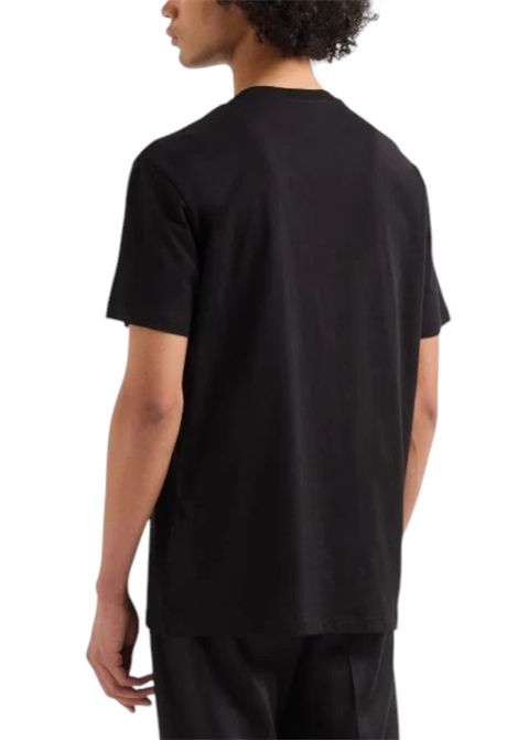 Regular fit cotton T-shirt with log ARMANI EXCHANGE | T-shirt | XM000767 AF12308UC001